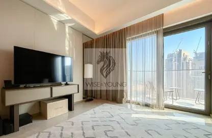 Apartment - 3 Bedrooms - 3 Bathrooms for sale in Address Harbour Point Tower 2 - Address Harbour Point - Dubai Creek Harbour (The Lagoons) - Dubai
