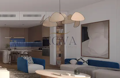 Apartment - 1 Bedroom - 2 Bathrooms for sale in Elm at Park Five - Dubai Production City (IMPZ) - Dubai