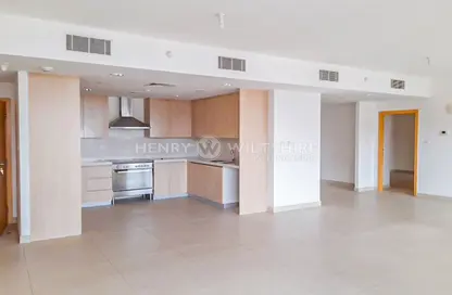 Kitchen image for: Apartment - 4 Bedrooms - 5 Bathrooms for sale in Building B - Al Zeina - Al Raha Beach - Abu Dhabi, Image 1