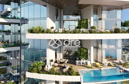Apartment - 2 Bedrooms - 3 Bathrooms for sale in Cavalli Casa Tower - Al Sufouh 2 - Al Sufouh - Dubai