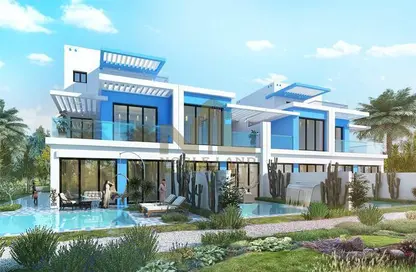 Documents image for: Townhouse - 3 Bedrooms - 3 Bathrooms for sale in Santorini - Damac Lagoons - Dubai, Image 1