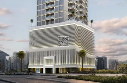 Apartment - 1 Bedroom - 2 Bathrooms for sale in Tower C1 - Ajman Pearl Towers - Ajman Downtown - Ajman
