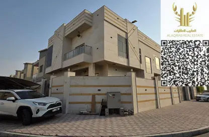 Villa - 5 Bedrooms - 7 Bathrooms for rent in Jasmine Towers - Garden City - Ajman