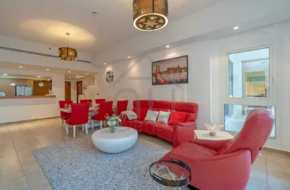 Apartment - 2 Bedrooms - 3 Bathrooms for rent in Marina Residences 1 - Marina Residences - Palm Jumeirah - Dubai