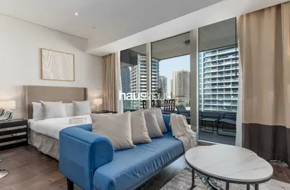 Apartment - Studio - 1 Bathroom for rent in The Matrix - Dubai Sports City - Dubai