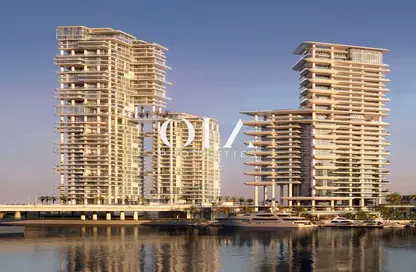Apartment - 2 Bedrooms - 3 Bathrooms for sale in Vela Viento By Omniyat - Business Bay - Dubai