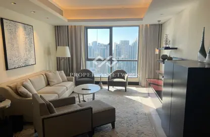 Apartment - 1 Bedroom - 2 Bathrooms for rent in Burj Lake Hotel - The Address DownTown - Downtown Dubai - Dubai