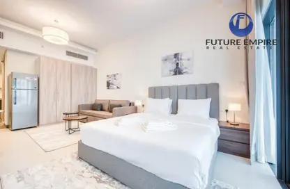 Apartment - Studio - 1 Bathroom for rent in SOL Bay - Business Bay - Dubai