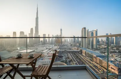 Apartment - 2 Bedrooms - 2 Bathrooms for rent in Vida Dubai Mall Tower 2 - Vida Residences Dubai Mall - Downtown Dubai - Dubai