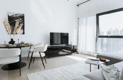 Apartment - 1 Bedroom - 1 Bathroom for rent in Time Place Tower - Dubai Marina - Dubai