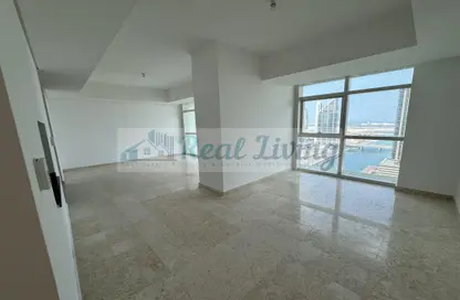 Empty Room image for: Apartment - 2 Bedrooms - 3 Bathrooms for rent in Ocean Terrace - Marina Square - Al Reem Island - Abu Dhabi, Image 1