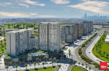 Apartment - 1 Bedroom - 1 Bathroom for sale in Jannat - Midtown - Dubai Production City (IMPZ) - Dubai