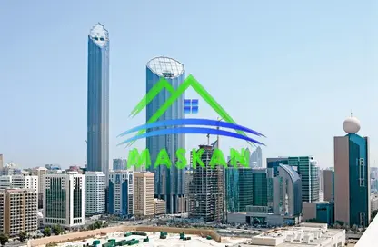 Apartment - 3 Bedrooms - 4 Bathrooms for rent in Burj Mohammed Bin Rashid at WTC - Corniche Road - Abu Dhabi