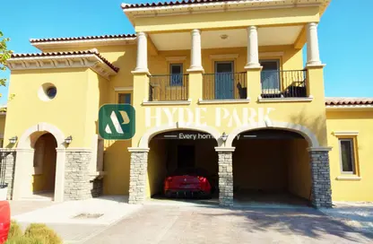 Villa - 5 Bedrooms - 7+ Bathrooms for sale in Mediterranean Villas - Saadiyat Beach - Saadiyat Island - Abu Dhabi