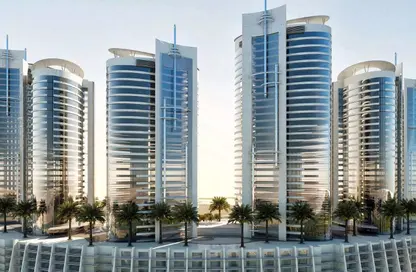 Apartment - 2 Bedrooms - 2 Bathrooms for rent in Hydra Avenue Towers - City Of Lights - Al Reem Island - Abu Dhabi