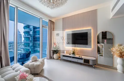 Apartment - 1 Bedroom - 1 Bathroom for rent in LIV Marina - Dubai Marina - Dubai