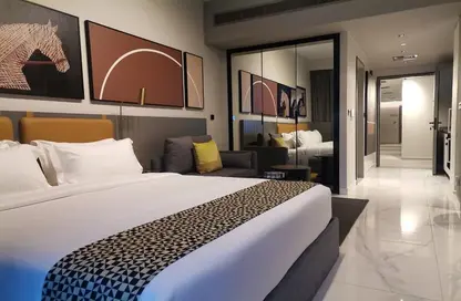 Apartment - Studio - 1 Bathroom for rent in MAG 318 - Business Bay - Dubai
