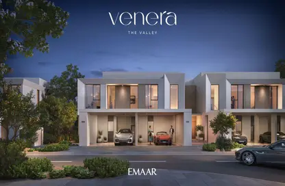 Townhouse - 3 Bedrooms - 4 Bathrooms for sale in Venera - The Valley - Dubai