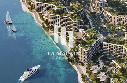 Apartment - 1 Bedroom - 2 Bathrooms for sale in Gardenia Bay - Yas Island - Abu Dhabi