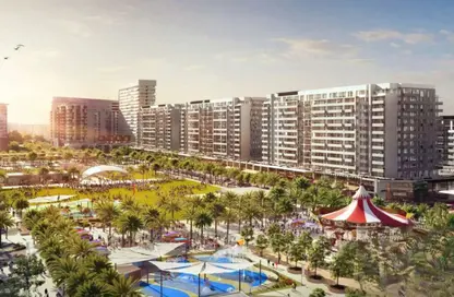 شقة - غرفة نوم - 1 حمام للبيع في ذا مايفير - تاون سكوير - دبي