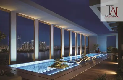 Apartment - 2 Bedrooms - 3 Bathrooms for sale in Binghatti Moonlight - Al Jaddaf - Dubai
