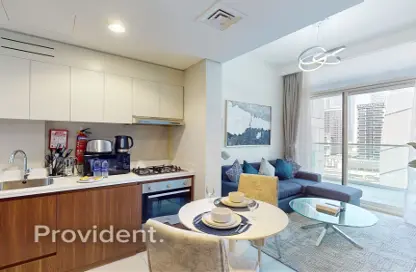 Apartment - 1 Bedroom - 1 Bathroom for rent in Vera Residences - Business Bay - Dubai