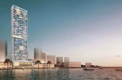 Apartment - Studio - 1 Bathroom for sale in Anwa Aria - Maritime City - Dubai