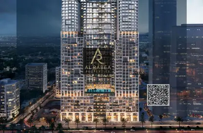 شقة - غرفة نوم - 2 حمامات للبيع في برج الكورنيش - طريق كورنيش عجمان - عجمان شقة - غرفة نوم - 2 حمامات للبيع في برج الكورنيش - طريق كورنيش عجمان - عجمان