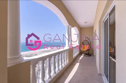 Apartment - 2 Bedrooms - 3 Bathrooms for rent in Royal Breeze 4 - Royal Breeze - Al Hamra Village - Ras Al Khaimah