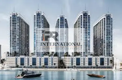 Apartment - 1 Bedroom - 2 Bathrooms for sale in Ajman Creek Towers - Al Rashidiya 1 - Al Rashidiya - Ajman