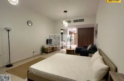 Apartment - Studio - 1 Bathroom for rent in Ajman One Tower 1 - Ajman One - Ajman Downtown - Ajman