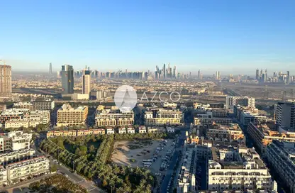 Apartment - 2 Bedrooms - 3 Bathrooms for rent in Hameni Tower - Jumeirah Village Circle - Dubai