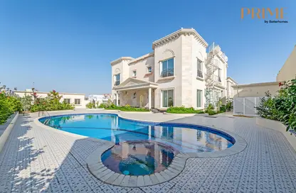 Pool image for: Villa - 7 Bedrooms for sale in Nadd Al Hammar Villas - Nadd Al Hammar - Dubai, Image 1