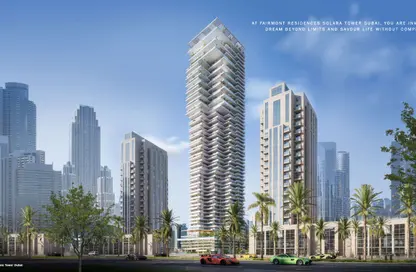 Penthouse - 4 Bedrooms - 5 Bathrooms for sale in Fairmont Residences Solara Tower - Downtown Dubai - Dubai