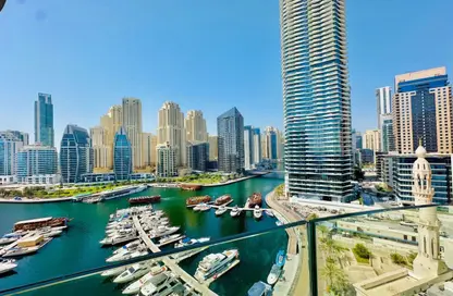 شقة - 1 حمام للايجار في نجمة المارينا - دبي مارينا - دبي