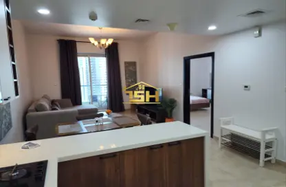 Apartment - 1 Bedroom - 2 Bathrooms for rent in Dubai star - Jumeirah Lake Towers - Dubai