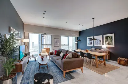 شقة - غرفة نوم - 1 حمام للايجار في برج سنترال بارك السكني - برج سنترال بارك - مركز دبي المالي العالمي - دبي شقة - غرفة نوم - 1 حمام للايجار في برج سنترال بارك السكني - برج سنترال بارك - مركز دبي المالي العالمي - دبي