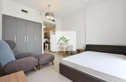 Apartment - Studio - 1 Bathroom for rent in Candace Acacia - Azizi Residence - Al Furjan - Dubai