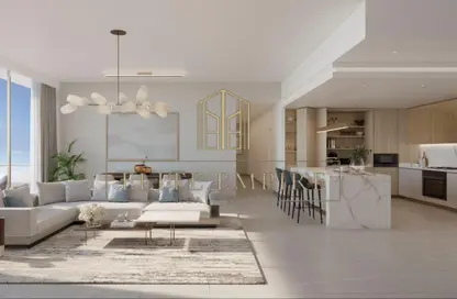 Apartment - 1 Bedroom - 2 Bathrooms for sale in Upper House East - Upper House - Jumeirah Lake Towers - Dubai