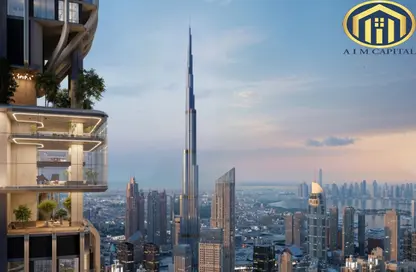 Apartment - 3 Bedrooms - 5 Bathrooms for sale in DWTN Residences - Business Bay - Dubai