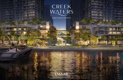 Apartment - 1 Bedroom - 1 Bathroom for sale in Creek Waters - Dubai Creek Harbour (The Lagoons) - Dubai Apartment - 1 Bedroom - 1 Bathroom for sale in Creek Waters - Dubai Creek Harbour (The Lagoons) - Dubai