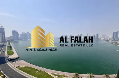 Apartment - 3 Bedrooms - 5 Bathrooms for rent in Al Majaz 3 - Al Majaz - Sharjah