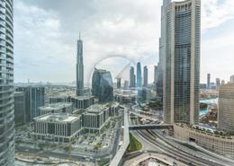 شقة - 2 غرف نوم - 2 حمامات للكراء في 48 برج جيت - برج دبي - دبي وسط المدينة - دبي شقة - 2 غرف نوم - 2 حمامات للكراء في 48 برج جيت - برج دبي - دبي وسط المدينة - دبي