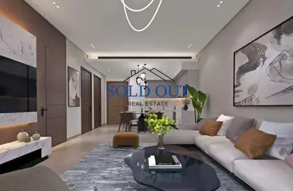 Apartment - 1 Bedroom - 2 Bathrooms for sale in Arista One - Jumeirah Garden City - Al Satwa - Dubai