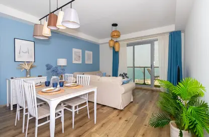 Apartment - 2 Bedrooms - 2 Bathrooms for rent in Pacific Samoa - Pacific - Al Marjan Island - Ras Al Khaimah