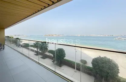 Apartment - 2 Bedrooms - 3 Bathrooms for rent in Grand Bleu Tower 2 - EMAAR Beachfront - Dubai Harbour - Dubai