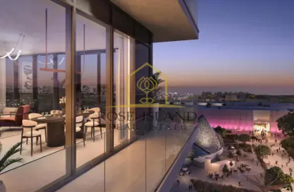 Apartment - 1 Bedroom - 2 Bathrooms for sale in Manarat Living - Saadiyat Cultural District - Saadiyat Island - Abu Dhabi