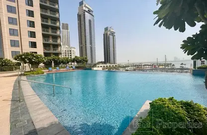 صورة لـ حوض سباحة شقة - غرفة نوم - 2 حمامات للبيع في خور دبي ريزيدنس برج 1 شمال - ميناء خور دبي (ذا لاجونز) - دبي ، صورة رقم 1