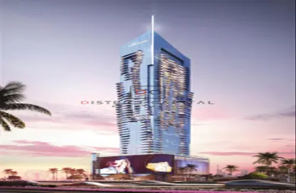صورة لـ مبنى خارجي شقة - 4 غرف نوم - 5 حمامات للبيع في Fairmont Residences Dubai Skyline - الصفوح 1 - الصفوح - دبي ، صورة رقم 1