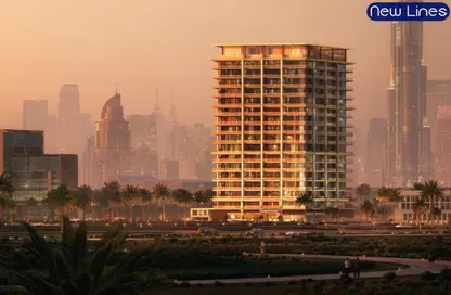 Apartment - 1 Bedroom - 2 Bathrooms for sale in Binghatti Pinnacle - Al Jaddaf - Dubai